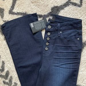 Paige Transcend dark blue high rise Manhattan